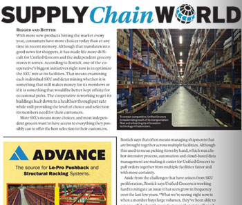 Supply Chain World - Fall 2015