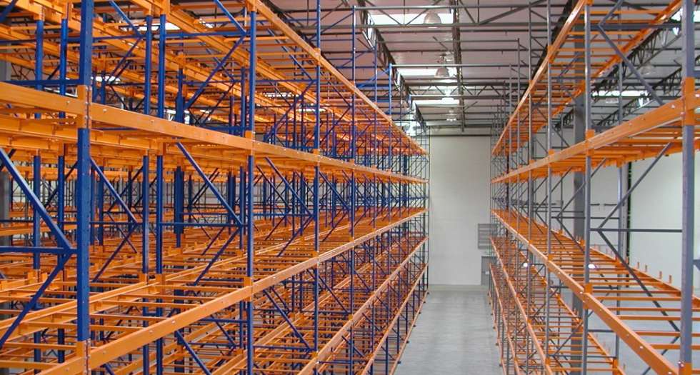 Optimal racking solution at Van de Wiele