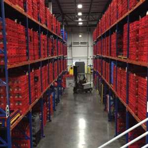 How To: Loading and Unloading a Pushback Pallet Racking System ...