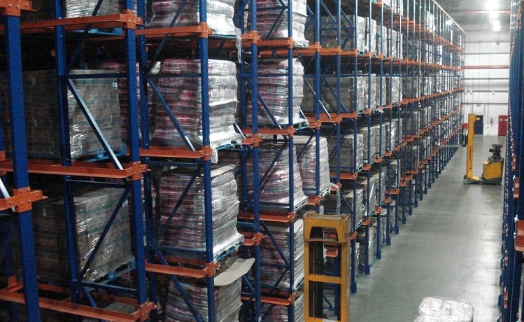 The 6 Components of Drive-In Pallet Racking