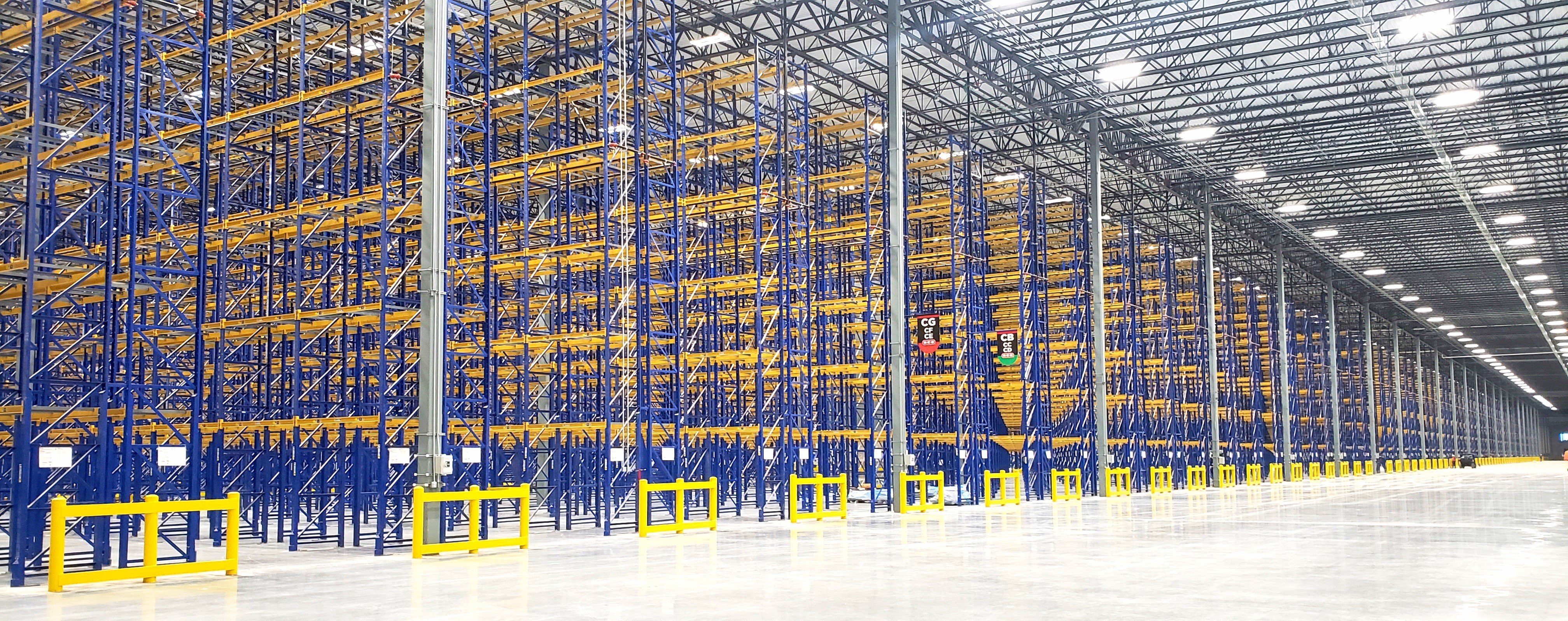 Warehouse Racking Solutions & Storage Systems