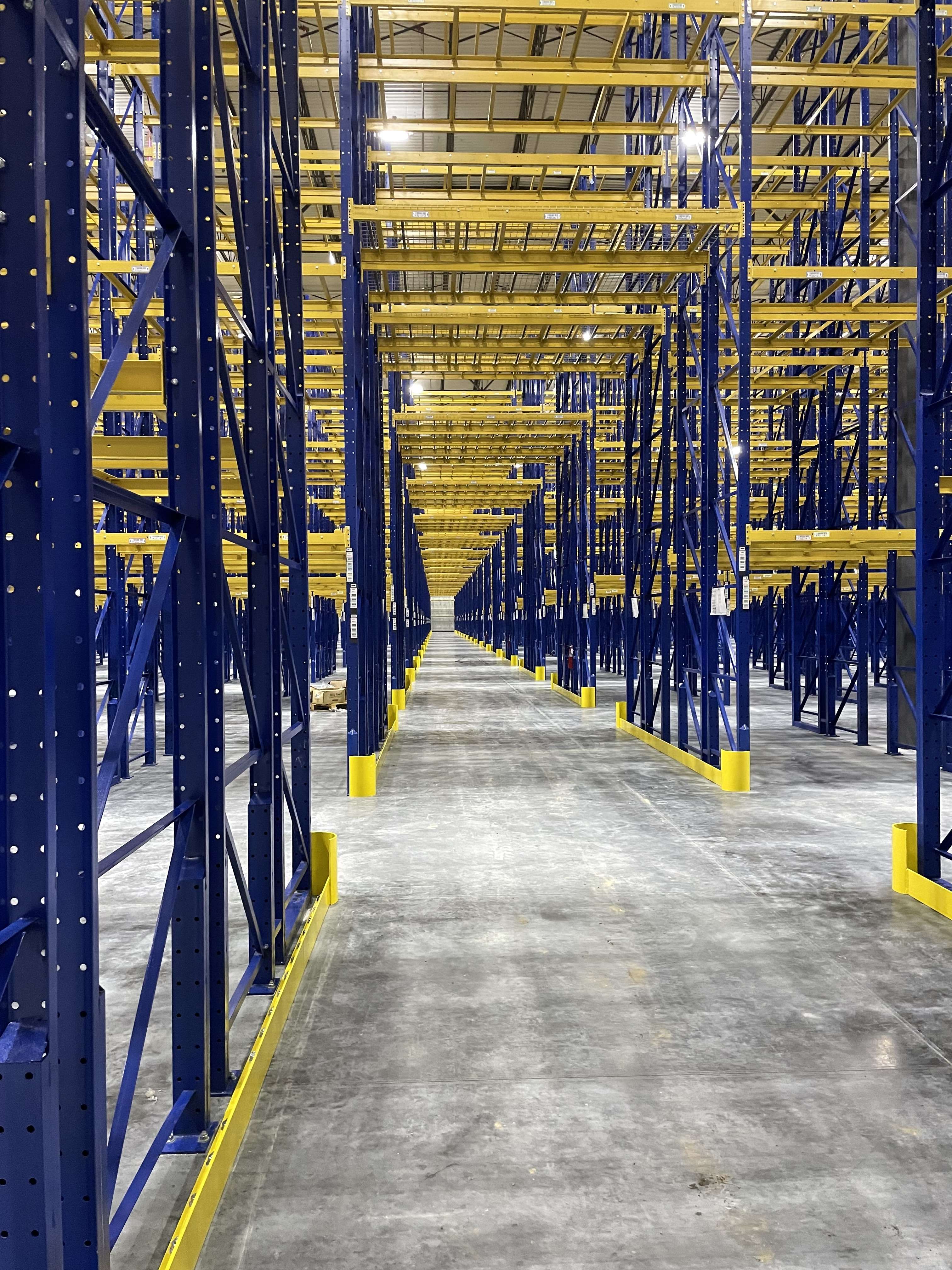 Cold Storage Application - Advance Storage Products