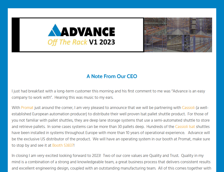 Off The Rack V1 2023