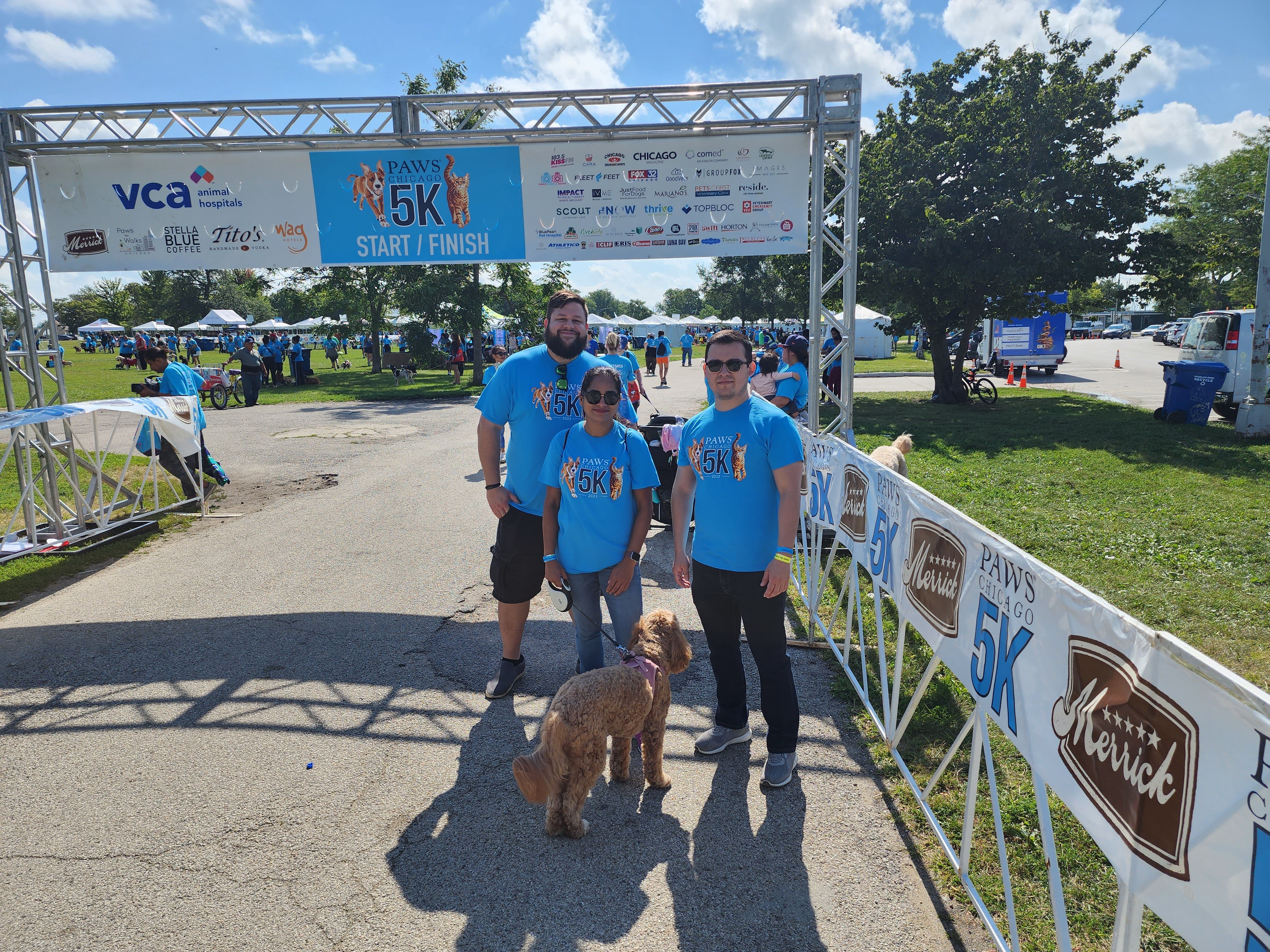 Fundraising - PAWS Chicago 5K Walk/Run 2023