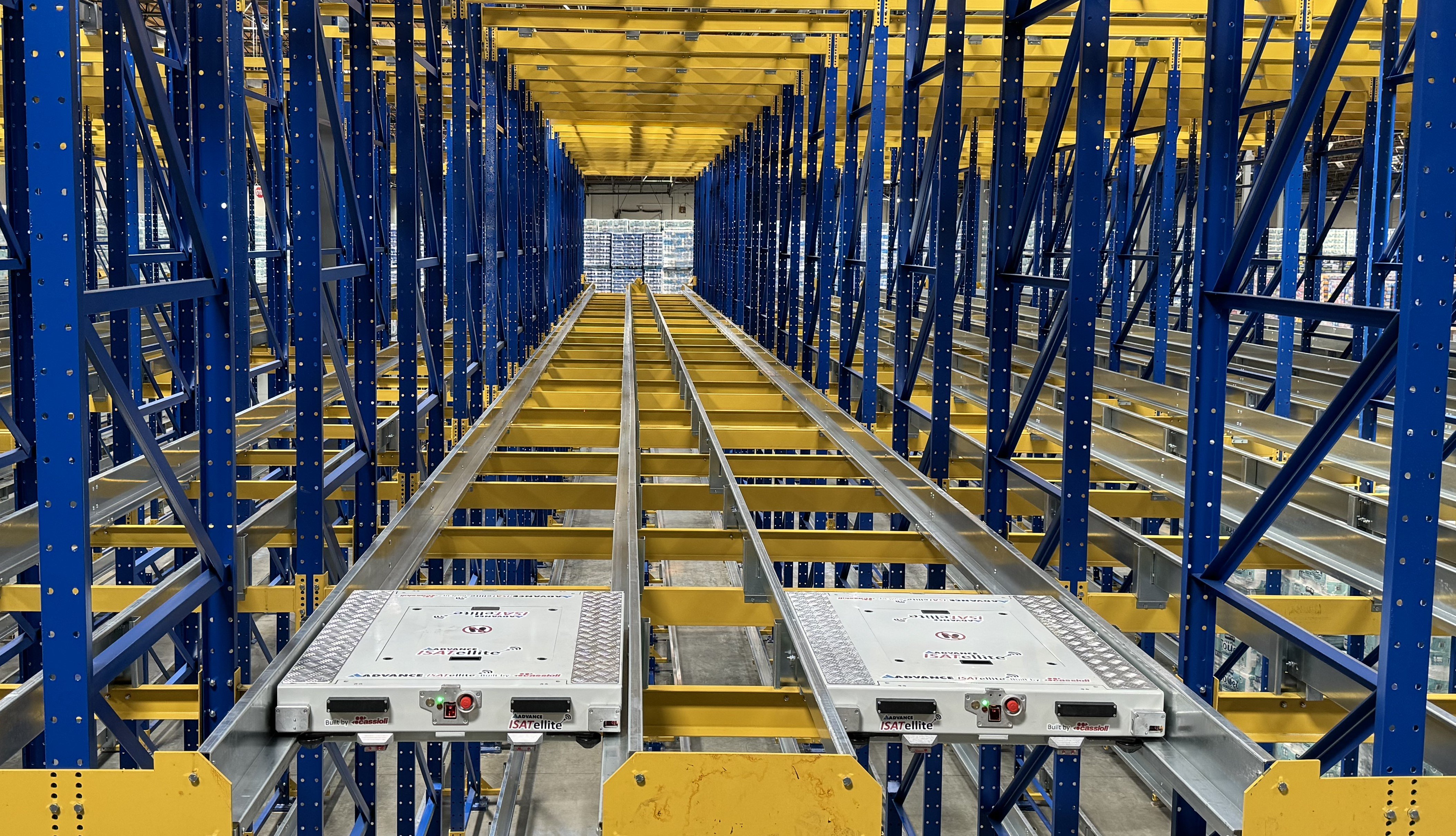 6 Semi-Automatic Pallet Shuttles