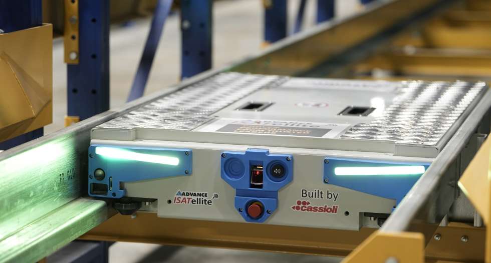 ISATellite Semi-Automated Shuttle