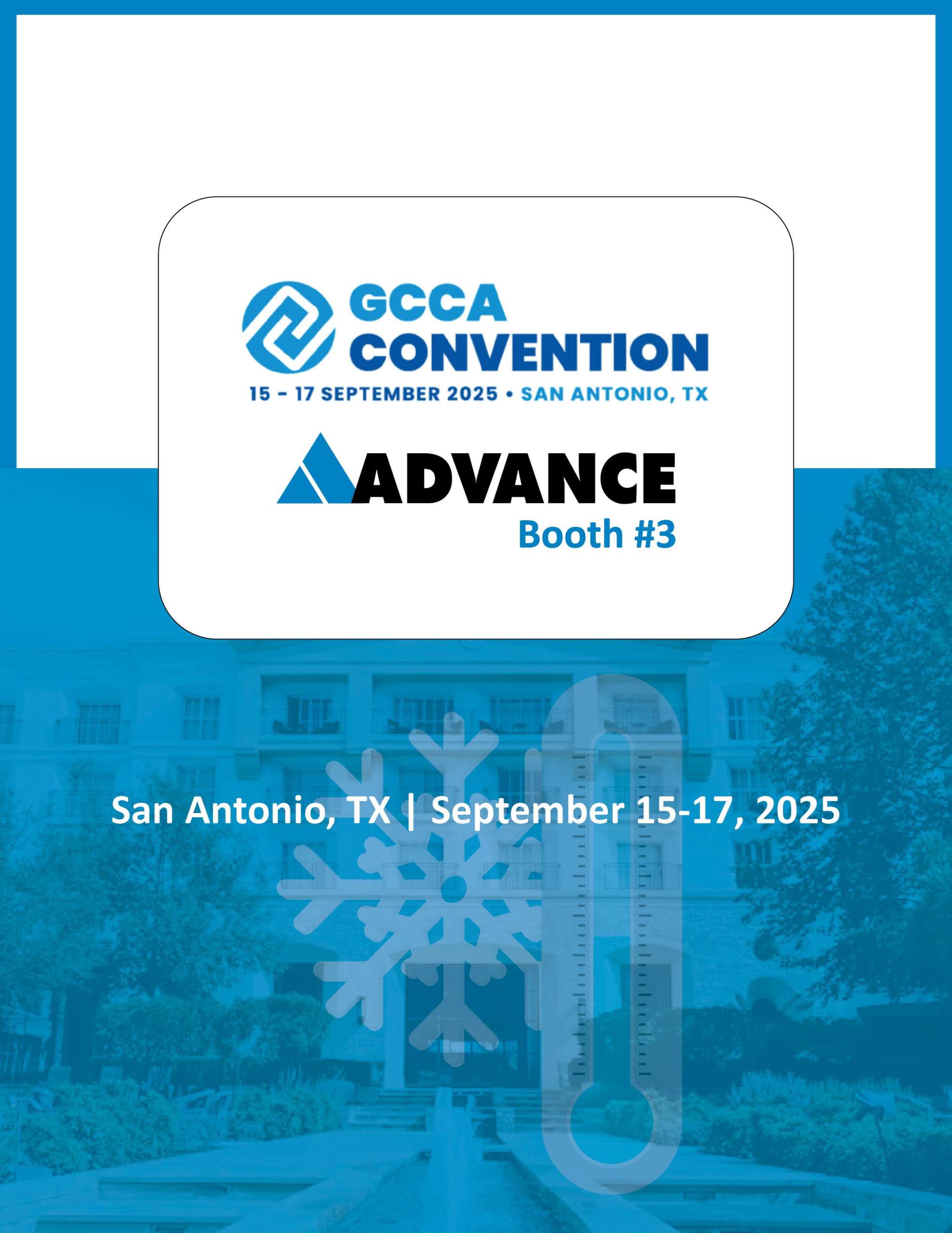GCCA Convention September 15-17, 2025