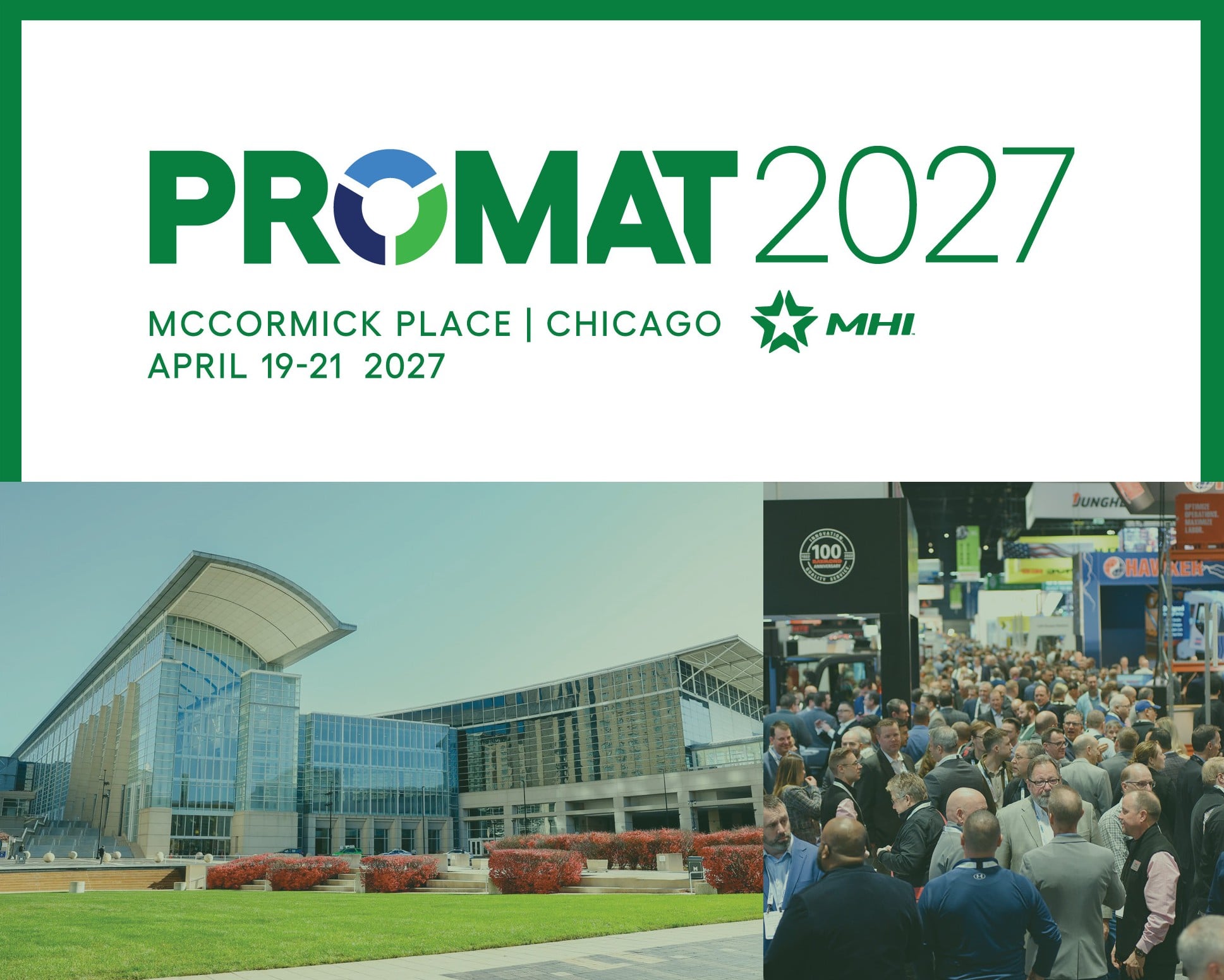 Modex 2027 | Chicago, IL April 19-21, 2027